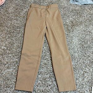 Women’s h&m tan trousers in size 6
